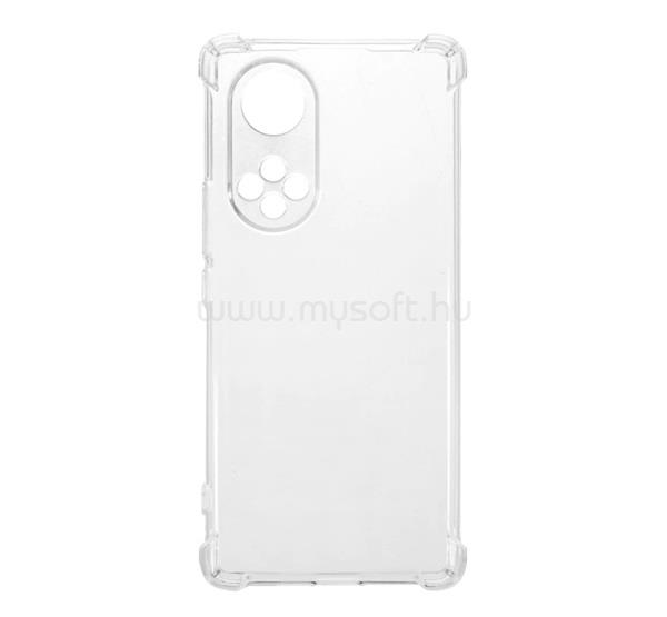 GIGAPACK Honor 50 / Huawei Nova 9 GIGAPACK Szilikon telefonvédő ütésállóság, légpárnás sarok, ÁTLÁTSZÓ