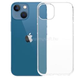 GIGAPACK iPhone 13 GIGAPACK szilikon telefonvédő ütésállóság, légpárnás sarok, ÁTLÁTSZÓ GP-113959 small