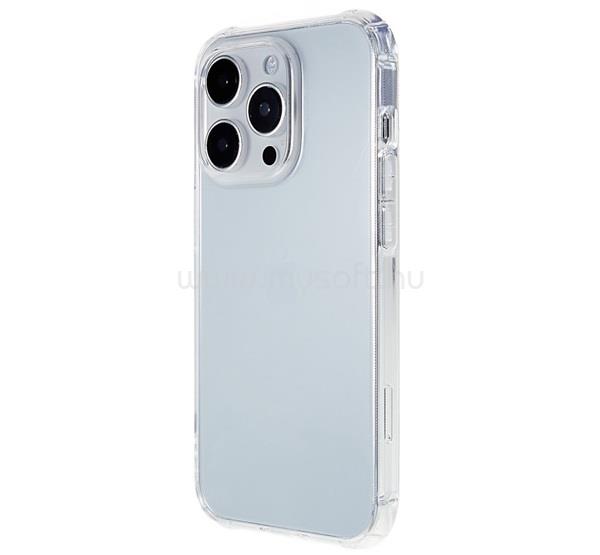 GIGAPACK iPhone 14 Pro GIGAPACK szilikon telefonvédő ütésállóság, légpárnás sarok, ÁTLÁTSZÓ