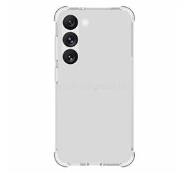 GIGAPACK Samsung S23 GIGAPACK szilikon telefonvédő ütésállóság, légpárnás sarok, ÁTLÁTSZÓ GP-134828 small