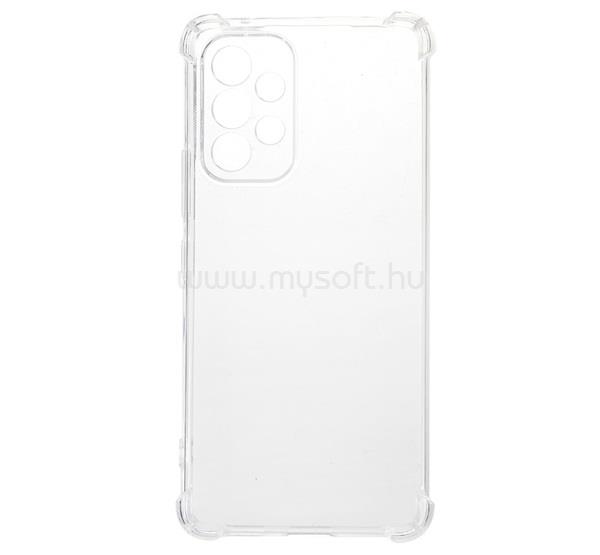 GIGAPACK Samsung A53 5G GIGAPACK Szilikon telefonvédő ütésállóság, légpárnás sarok, ÁTLÁTSZÓ