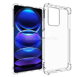 GIGAPACK Redmi Note 12 Pro Plus GIGAPACK Szilikon telefonvédő ütésállóság, légpárnás sarok, ÁTLÁTSZÓ GP-139056 small