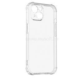 GIGAPACK iPhone 15 GIGAPACK szilikon telefonvédő ütésállóság, légpárnás sarok, ÁTLÁTSZÓ GP-144927 small