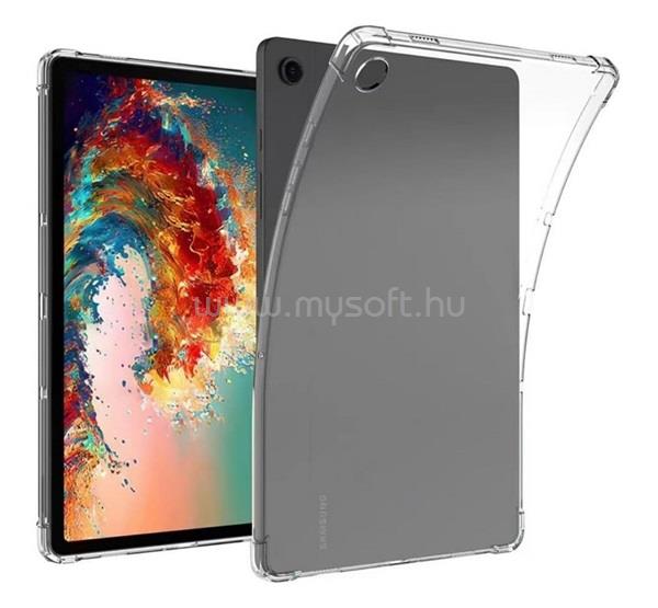 GIGAPACK Samsung Tab A9 Plus 5G / Tab A9 Plus WIFI GIGAPACK Szilikon telefonvédő ütésállóság, légpárnás sarok, ÁTLÁTSZÓ