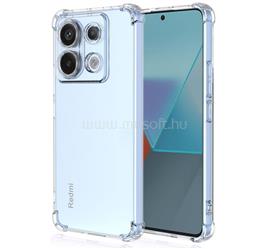 GIGAPACK Poco X6 / Redmi Note 13 Pro 5G GIGAPACK Szilikon telefonvédő ütésállóság, légpárnás sarok, ÁTLÁTSZÓ GP-153568 small