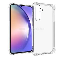 GIGAPACK Samsung A55 5G GIGAPACK Szilikon telefonvédő ütésállóság, légpárnás sarok, ÁTLÁTSZÓ GP-154886 small