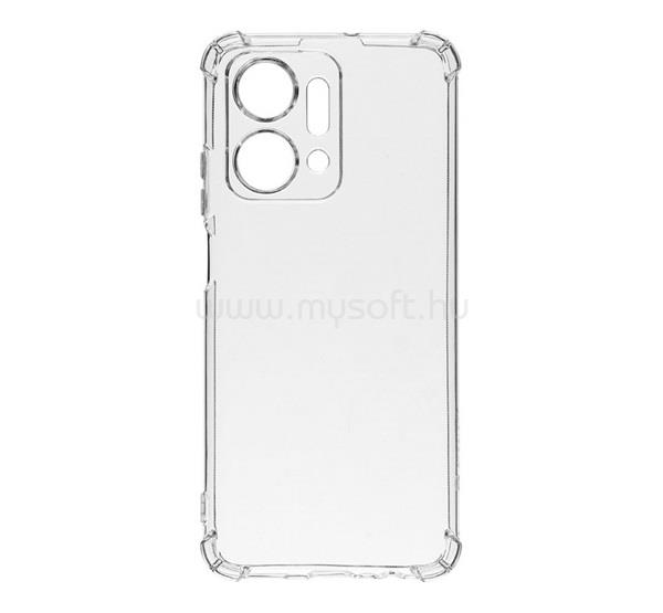 GIGAPACK Honor X7a GIGAPACK Szilikon telefonvédő ütésállóság, légpárnás sarok, ÁTLÁTSZÓ