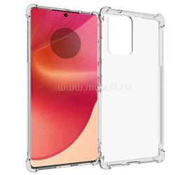 GIGAPACK Motorola Edge 50 Fusion 5G GIGAPACK Szilikon telefonvédő ütésállóság, légpárnás sarok, ÁTLÁTSZÓ GP-157652 small