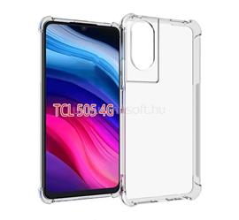 GIGAPACK TCL 505 4G GIGAPACK Szilikon telefonvédő ütésállóság, légpárnás sarok, ÁTLÁTSZÓ GP-158474 small
