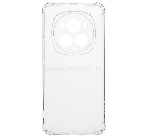 GIGAPACK Honor Magic 6 Pro GIGAPACK Szilikon telefonvédő ütésállóság, légpárnás sarok, ÁTLÁTSZÓ