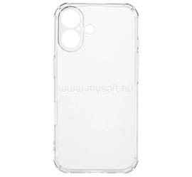 GIGAPACK iPhone 16 GIGAPACK Szilikon telefonvédő ütésállóság, légpárnás sarok, ÁTLÁTSZÓ GP-160139 small