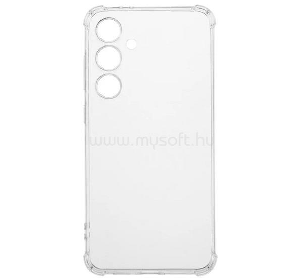 GIGAPACK Samsung A16 4G / A16 5G GIGAPACK Szilikon telefonvédő ütésállóság, légpárnás sarok, ÁTLÁTSZÓ