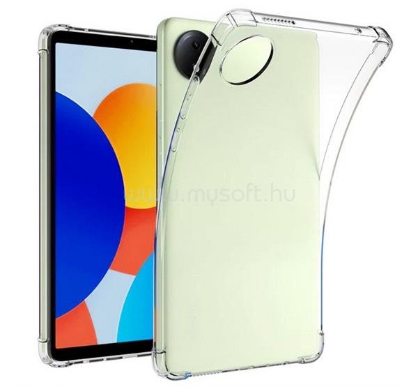 GIGAPACK Redmi Pad SE 8.7 GIGAPACK Szilikon telefonvédő ütésállóság, légpárnás sarok, ÁTLÁTSZÓ