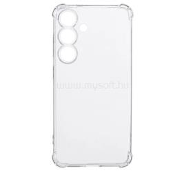 GIGAPACK Samsung S25 Plus GIGAPACK Szilikon telefonvédő ütésállóság, légpárnás sarok, ÁTLÁTSZÓ GP-165181 small