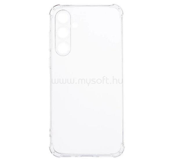 GIGAPACK Samsung A26 5G GIGAPACK Szilikon telefonvédő ütésállóság, légpárnás sarok, ÁTLÁTSZÓ