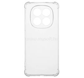GIGAPACK Redmi Note 14 Pro Plus 5G GIGAPACK Szilikon telefonvédő ütésállóság, légpárnás sarok, ÁTLÁTSZÓ GP-166754 small
