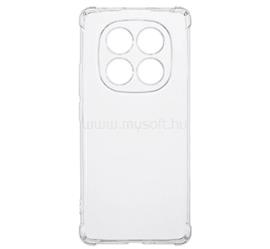 GIGAPACK Poco X7 / Redmi Note 14 Pro 5G GIGAPACK Szilikon telefonvédő ütésállóság, légpárnás sarok, ÁTLÁTSZÓ GP-166755 small