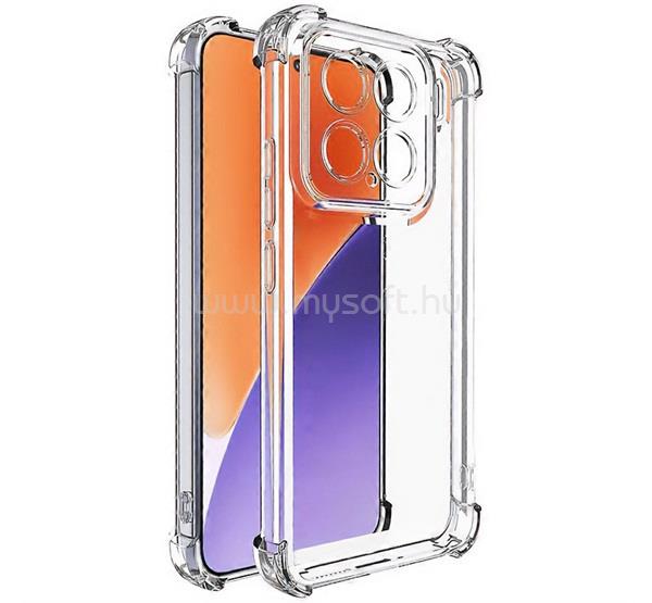 GIGAPACK Xiaomi 15 GIGAPACK Szilikon telefonvédő ütésállóság, légpárnás sarok, ÁTLÁTSZÓ