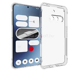 GIGAPACK Nothing Phone 3a GIGAPACK Szilikon telefonvédő ütésállóság, légpárnás sarok, ÁTLÁTSZÓ GP-168051 small