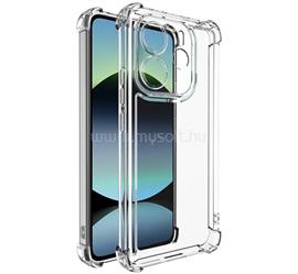GIGAPACK Redmi Note 14 4G GIGAPACK Szilikon telefonvédő ütésállóság, légpárnás sarok, ÁTLÁTSZÓ GP-168052 small