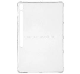 GIGAPACK Samsung Tab S10 FE Plus WIFI GIGAPACK Szilikon telefonvédő ütésállóság, légpárnás sarok, ÁTLÁTSZÓ GP-169352 small