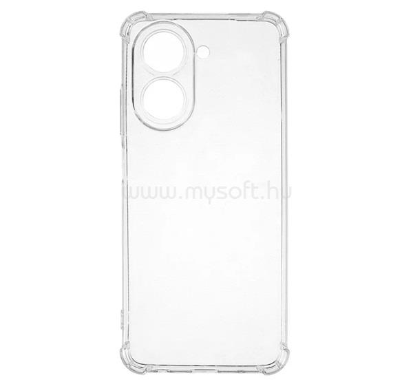 GIGAPACK Redmi A5 4G GIGAPACK Szilikon telefonvédő ütésállóság, légpárnás sarok, ÁTLÁTSZÓ