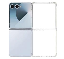 GIGAPACK Samsung Z Flip7 GIGAPACK Szilikon telefonvédő ütésállóság, légpárnás sarok, ÁTLÁTSZÓ GP-171773 small