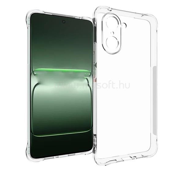 GIGAPACK OnePlus Nord CE5 GIGAPACK Szilikon telefonvédő ütésállóság, légpárnás sarok, ÁTLÁTSZÓ