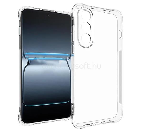 GIGAPACK OnePlus Nord 5 GIGAPACK Szilikon telefonvédő ütésállóság, légpárnás sarok, ÁTLÁTSZÓ