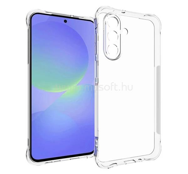 GIGAPACK Samsung A17 4G / A17 5G GIGAPACK Szilikon telefonvédő ütésállóság, légpárnás sarok, ÁTLÁTSZÓ