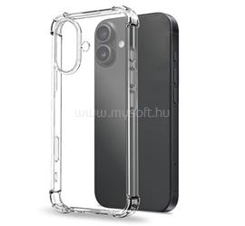 GIGAPACK iPhone 17 GIGAPACK Szilikon telefonvédő ütésállóság, légpárnás sarok, ÁTLÁTSZÓ GP-173665 small