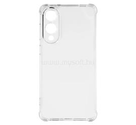 GIGAPACK Samsung S25 Edge GIGAPACK Szilikon telefonvédő ütésállóság, légpárnás sarok, ÁTLÁTSZÓ GP-174132 small
