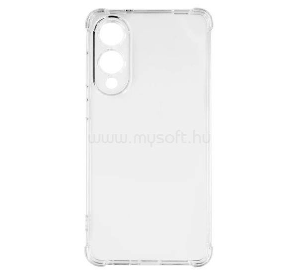 GIGAPACK Samsung S25 Edge GIGAPACK Szilikon telefonvédő ütésállóság, légpárnás sarok, ÁTLÁTSZÓ
