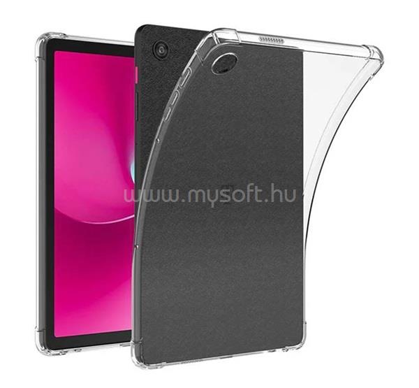 GIGAPACK T Tablet 2 5G GIGAPACK Szilikon telefonvédő ütésállóság, légpárnás sarok, ÁTLÁTSZÓ