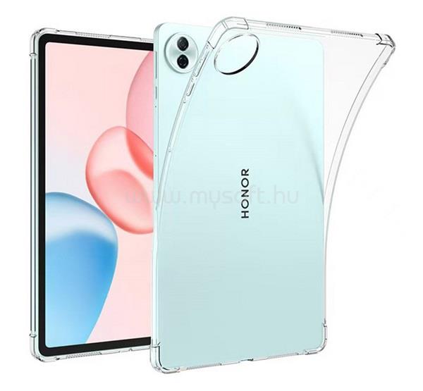 GIGAPACK Honor Pad 10 WIFI / Pad 10 5G GIGAPACK Szilikon telefonvédő ütésállóság, légpárnás sarok, ÁTLÁTSZÓ