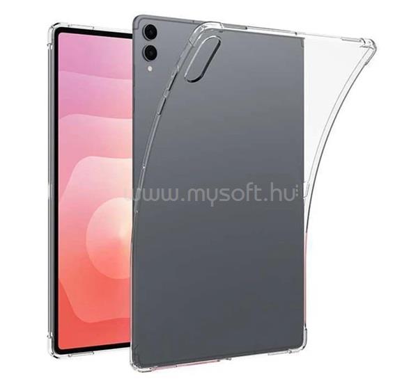 GIGAPACK Samsung Tab S11 Ultra 5G / Tab S11 Ultra WIFI GIGAPACK Szilikon telefonvédő ütésállóság, légpárnás sarok, ÁTLÁTSZÓ