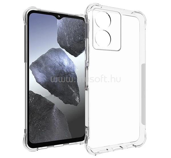 GIGAPACK HMD Arc GIGAPACK Szilikon telefonvédő ütésállóság, légpárnás sarok, ÁTLÁTSZÓ
