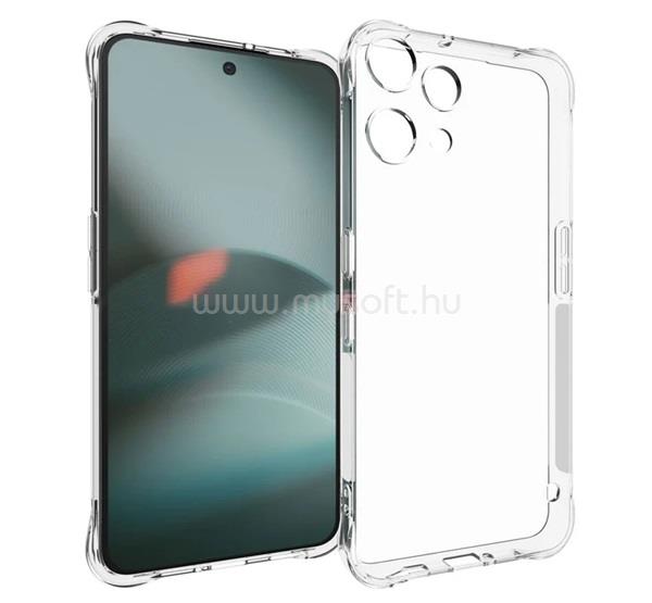GIGAPACK Nothing Phone 3a Lite GIGAPACK Szilikon telefonvédő ütésállóság, légpárnás sarok, ÁTLÁTSZÓ