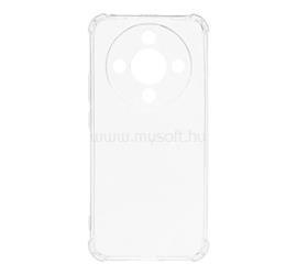 GIGAPACK Honor Magic 8 Lite GIGAPACK Szilikon telefonvédő ütésállóság, légpárnás sarok, ÁTLÁTSZÓ GP-180149 small