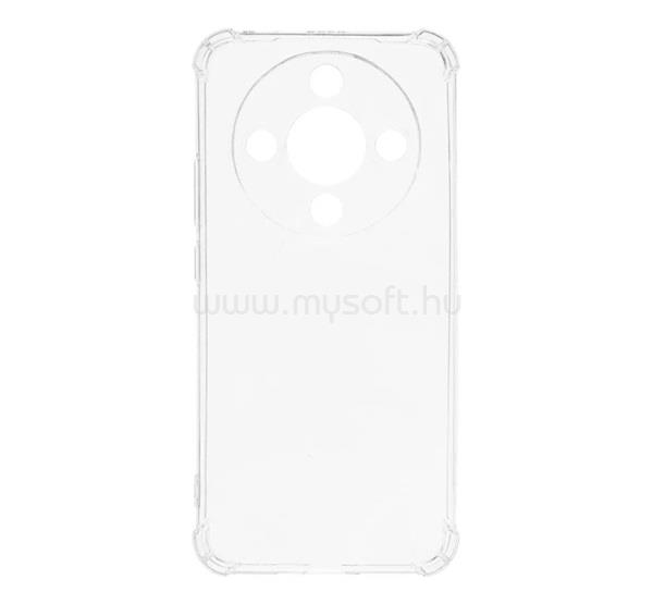 GIGAPACK Honor Magic 8 Lite GIGAPACK Szilikon telefonvédő ütésállóság, légpárnás sarok, ÁTLÁTSZÓ