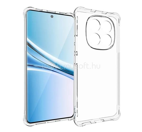 GIGAPACK Poco M8 / Redmi Note 15 4G / Redmi Note 15 5G GIGAPACK Szilikon telefonvédő ütésállóság, légpárnás sarok, ÁTLÁTSZÓ