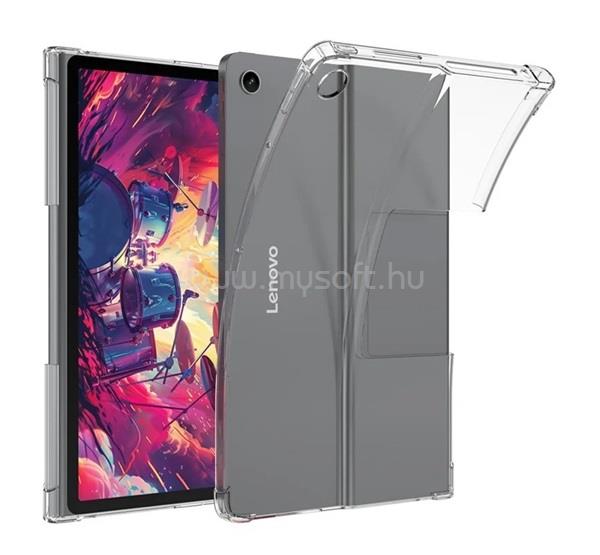 GIGAPACK Lenovo Tab Plus GIGAPACK Szilikon telefonvédő ütésállóság, légpárnás sarok, ÁTLÁTSZÓ