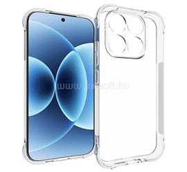 GIGAPACK Xiaomi 17 GIGAPACK Szilikon telefonvédő ütésállóság, légpárnás sarok, ÁTLÁTSZÓ GP-182566 small