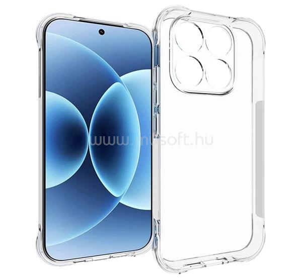 GIGAPACK Xiaomi 17 GIGAPACK Szilikon telefonvédő ütésállóság, légpárnás sarok, ÁTLÁTSZÓ