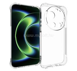 GIGAPACK Xiaomi 17 Ultra GIGAPACK Szilikon telefonvédő ütésállóság, légpárnás sarok, ÁTLÁTSZÓ GP-182567 small