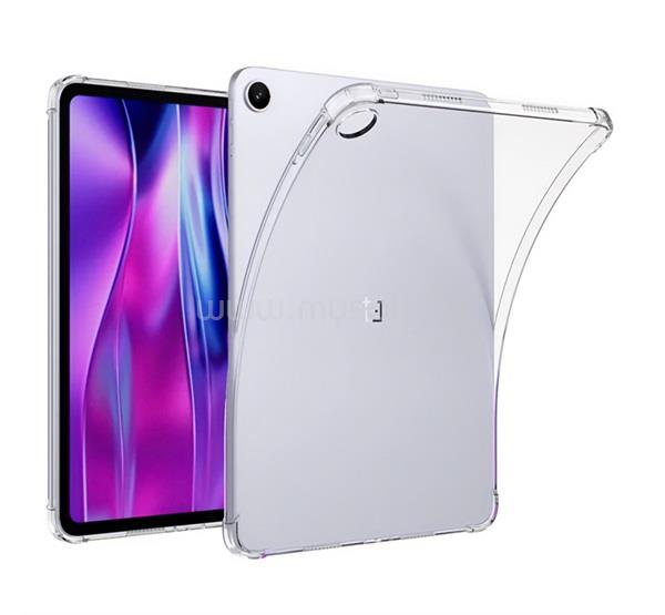 GIGAPACK OnePlus Pad Go 2 5G / Pad Go 2 WiFi GIGAPACK Szilikon telefonvédő ütésállóság, légpárnás sarok, ÁTLÁTSZÓ