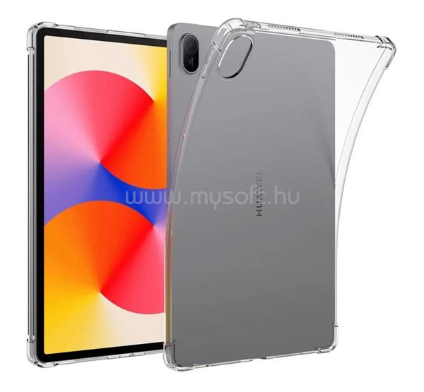 GIGAPACK Huawei MatePad SE 11 GIGAPACK Szilikon telefonvédő ütésállóság, légpárnás sarok, ÁTLÁTSZÓ
