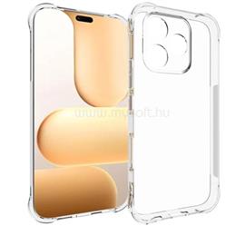 GIGAPACK Honor 600 Lite GIGAPACK Szilikon telefonvédő ütésállóság, légpárnás sarok, ÁTLÁTSZÓ GP-183308 small