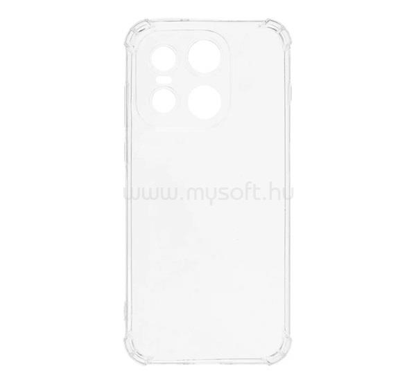 GIGAPACK OnePlus 15 GIGAPACK Szilikon telefonvédő ütésállóság, légpárnás sarok, ÁTLÁTSZÓ