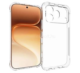 GIGAPACK Honor 600 Pro GIGAPACK Szilikon telefonvédő ütésállóság, légpárnás sarok, ÁTLÁTSZÓ GP-187184 small